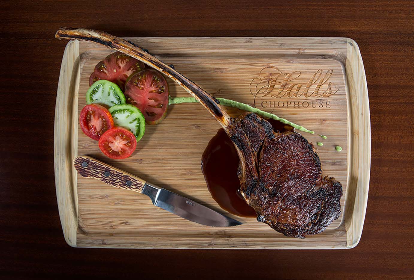 Halls Chophouse - Charleston private dining 2
