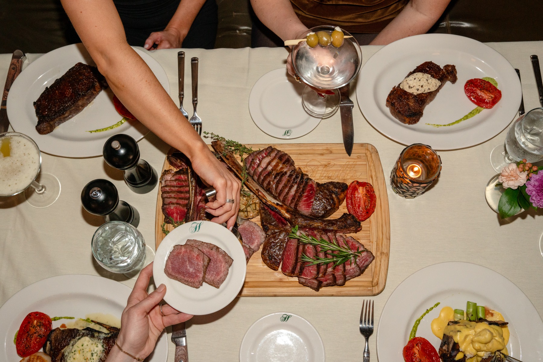 Lamond Room at Halls Chophouse - Charleston