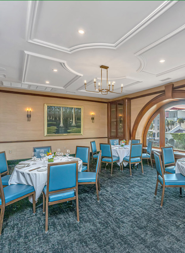 Magnolias private dining 4
