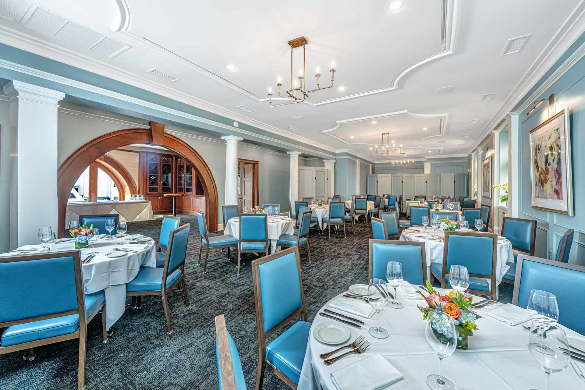 Magnolias private dining 2