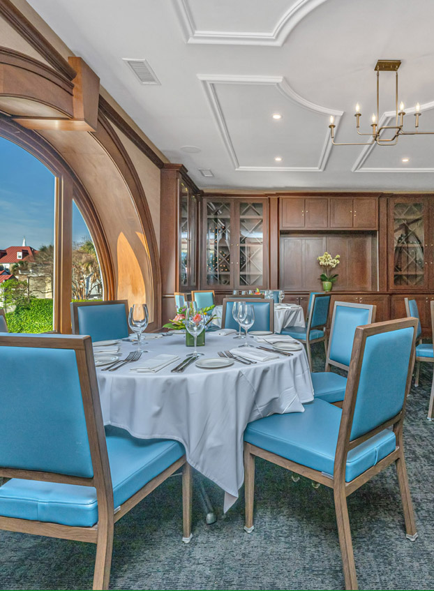 Magnolias private dining 5