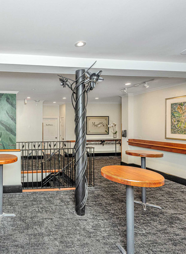 The Wine Room at Magnolias