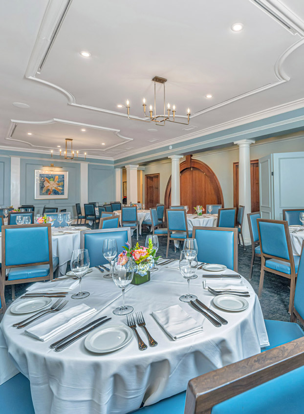 The Primrose Room at Magnolias