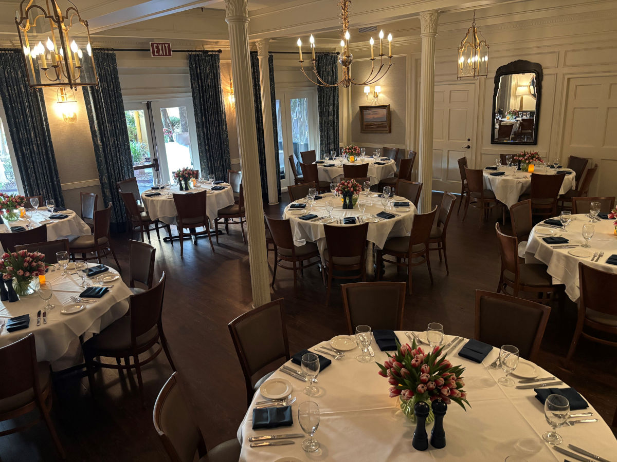 Main Dining Room at High Cotton - Charleston