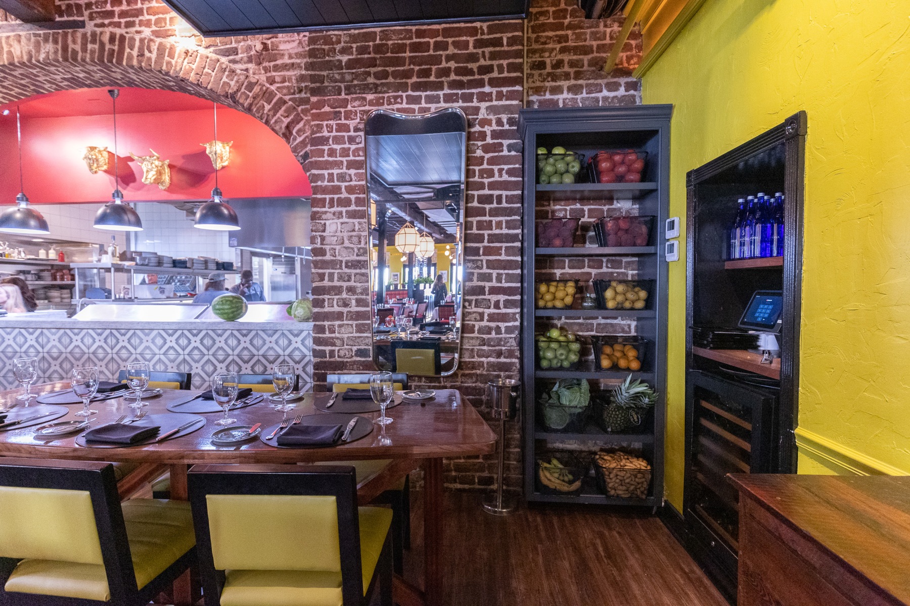 Slightly North of Broad private dining 5
