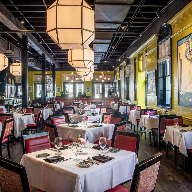 Slightly North of Broad private dining 2