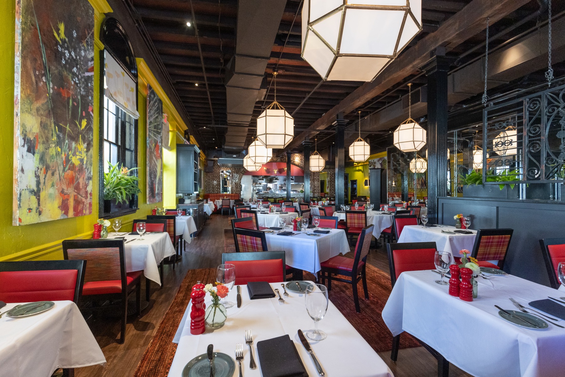 Slightly North of Broad private dining 3