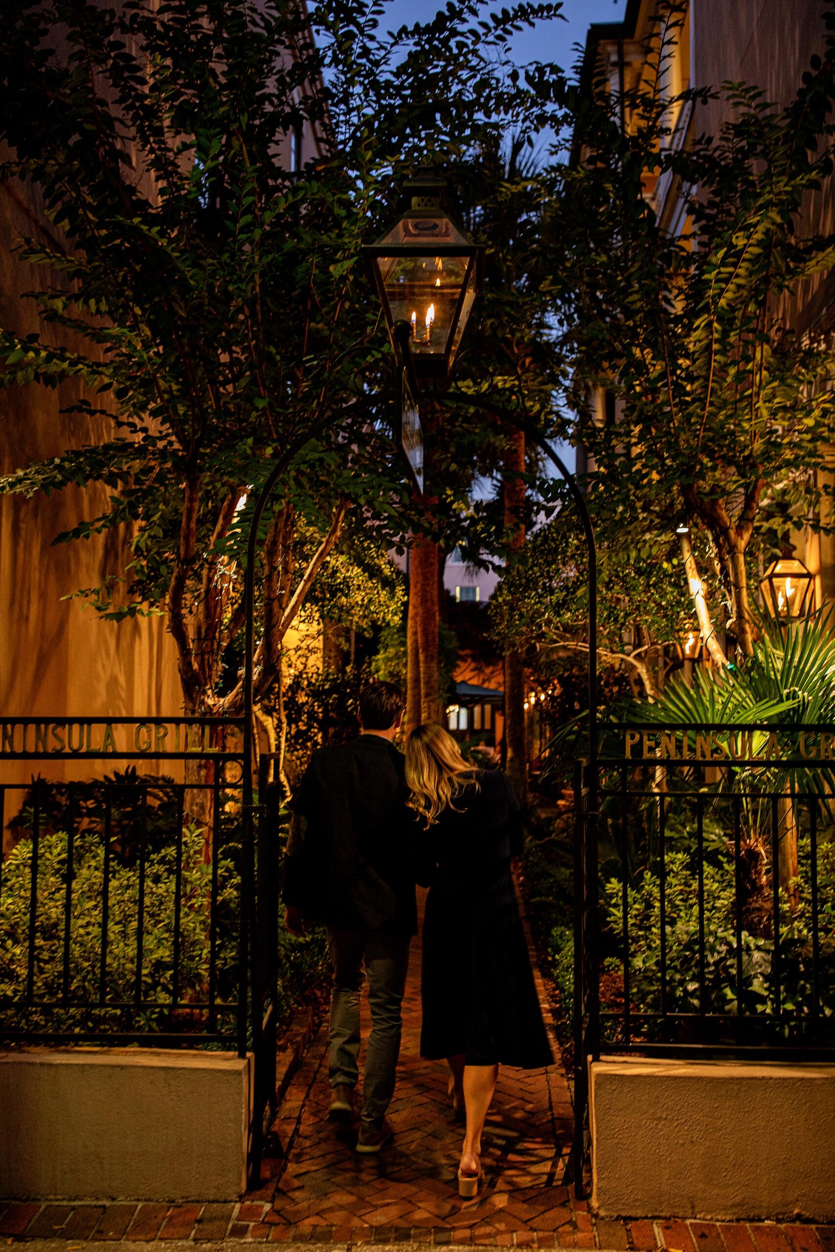 Peninsula Grill private dining 5