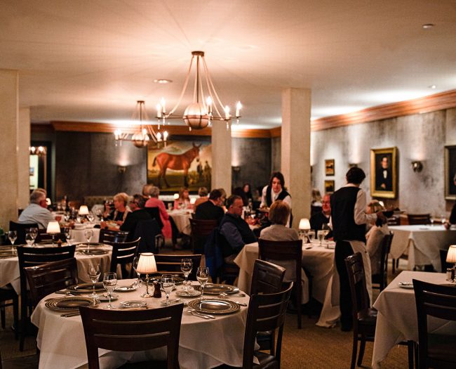Peninsula Grill private dining 3
