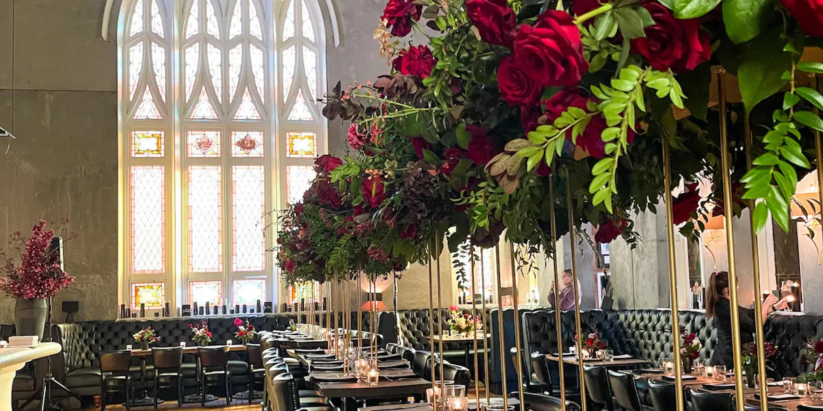 Main Dining Room at Church and Union Charleston