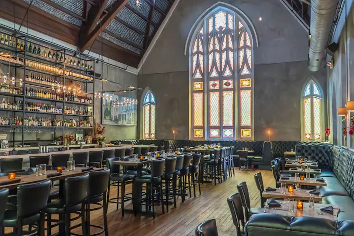 Church and Union Charleston private dining 3