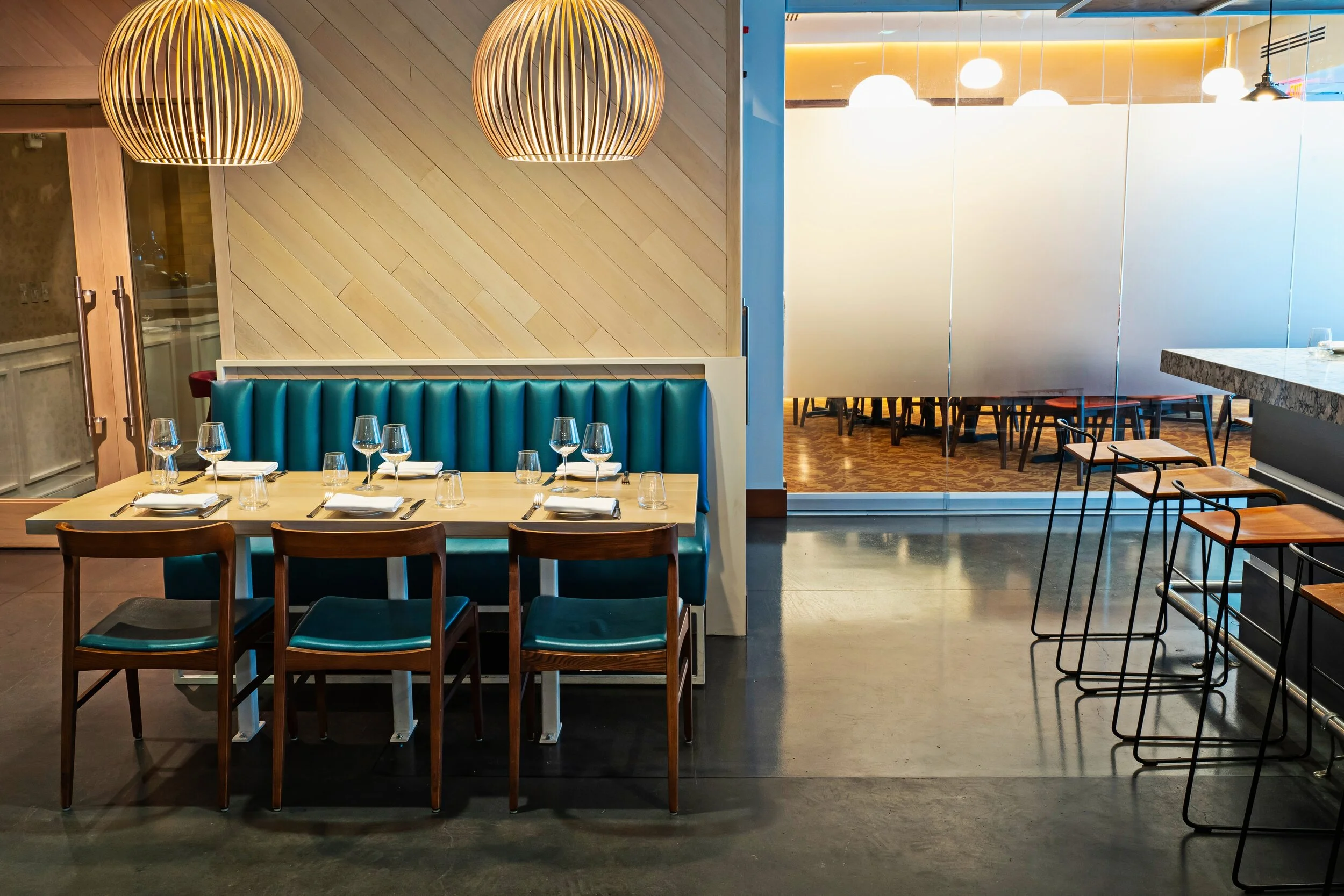 The Wine Room at Centrolina