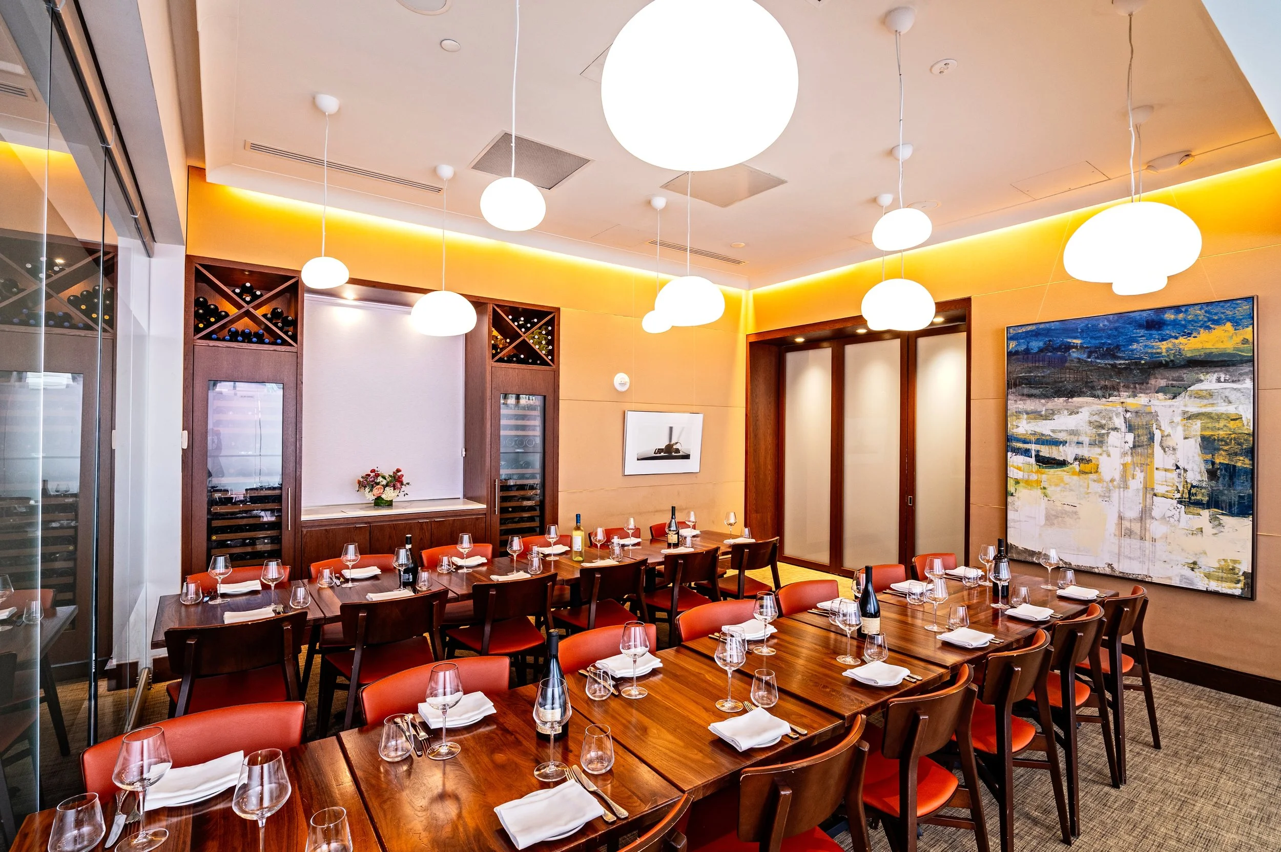Centrolina private dining