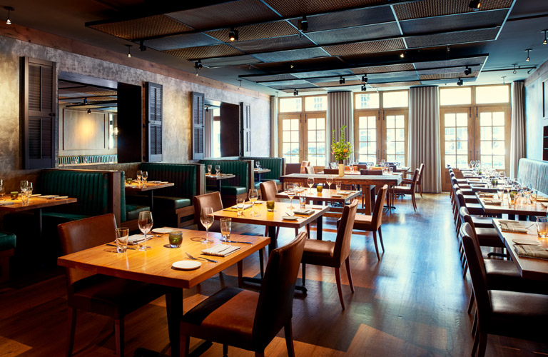 Full Restaurant at The Establishment