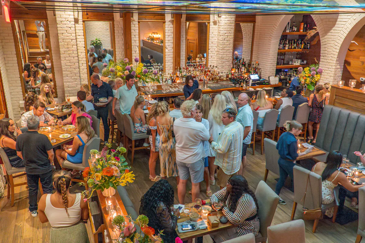 Tempest Charleston private dining