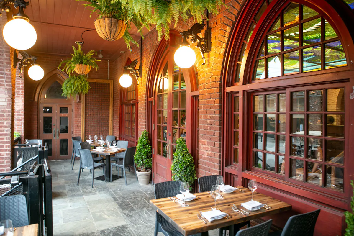 Garden Patio at Tempest Charleston