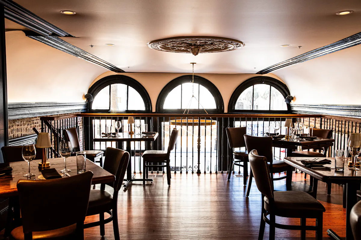 The Mezzanine at Oak Steakhouse - Charleston