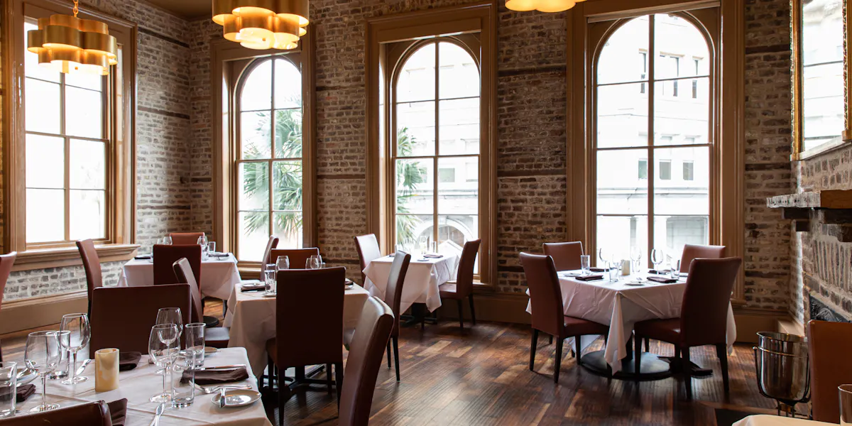 Oak Steakhouse - Charleston private dining 2