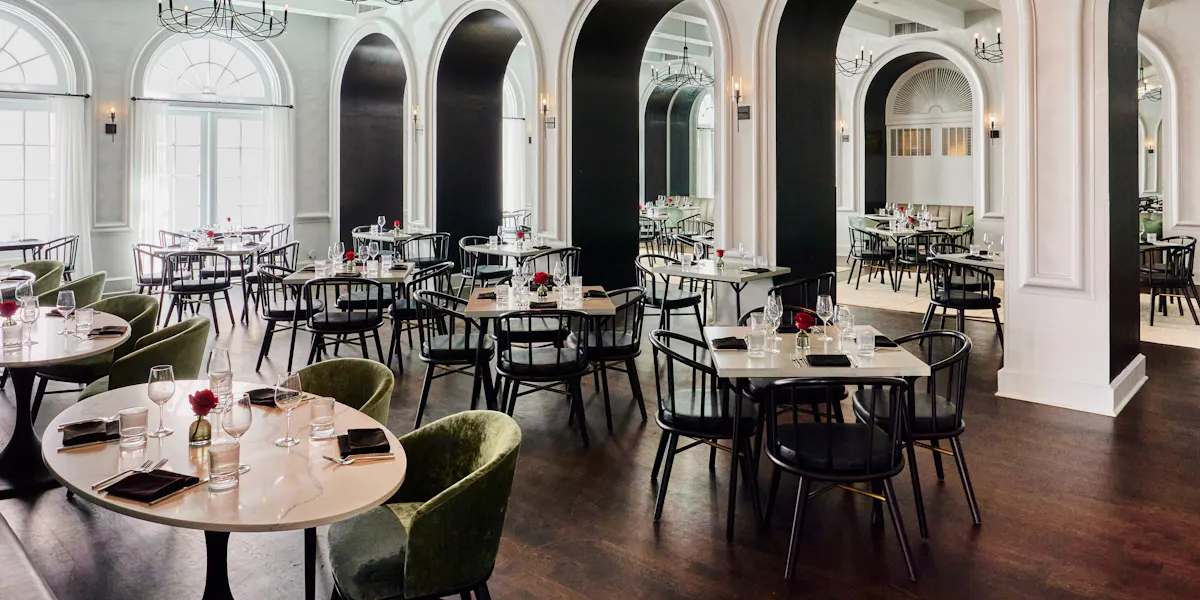 Iron Rose private dining 2