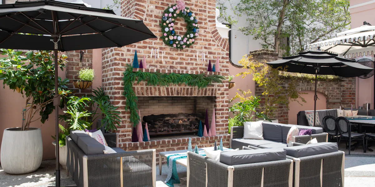 Iron Rose private dining 5