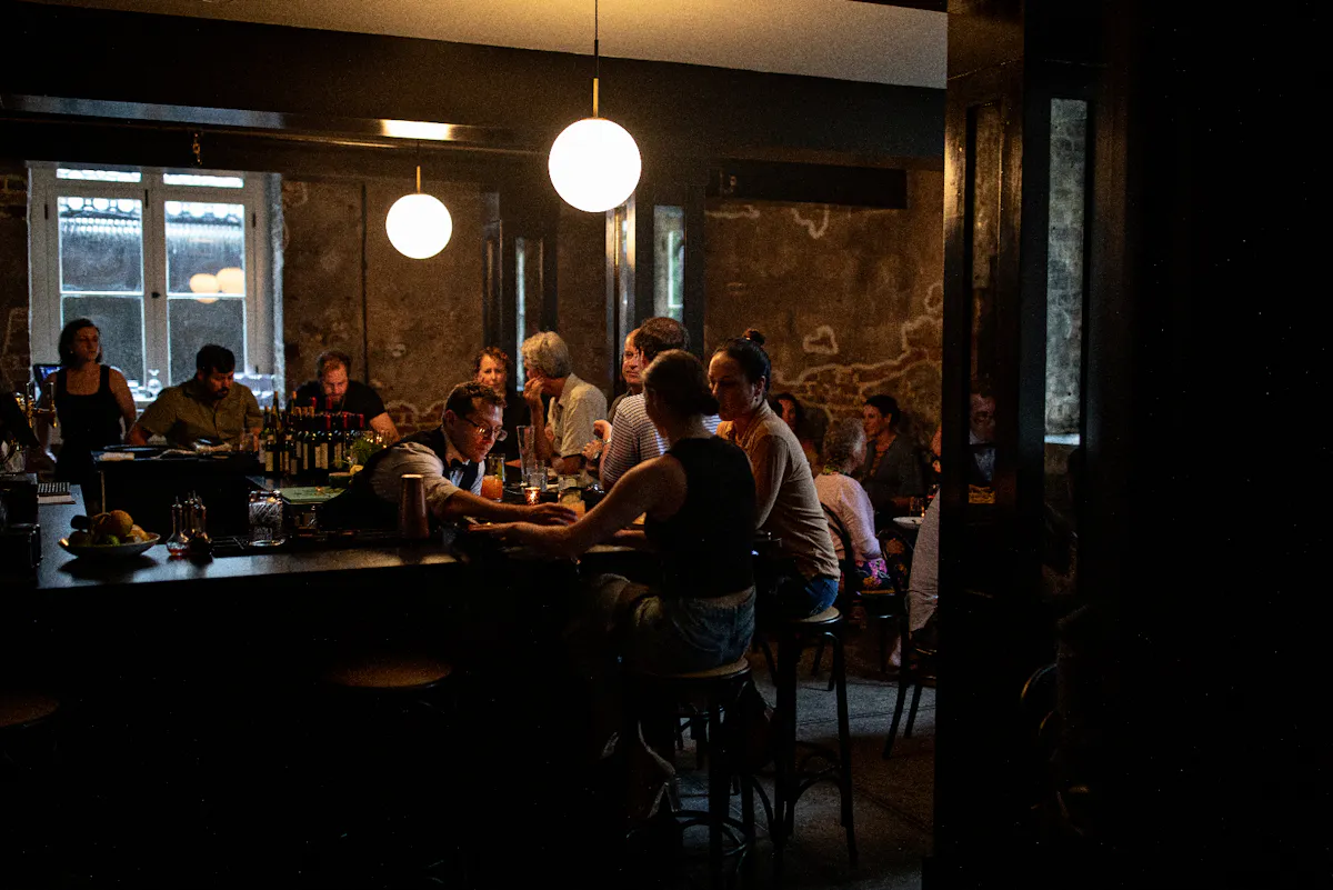 Bar Vauté at Brasserie La Banque