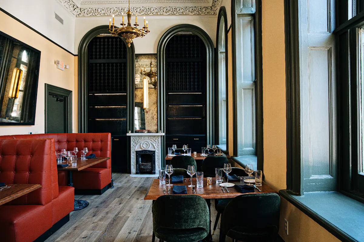 Brasserie La Banque private dining 3
