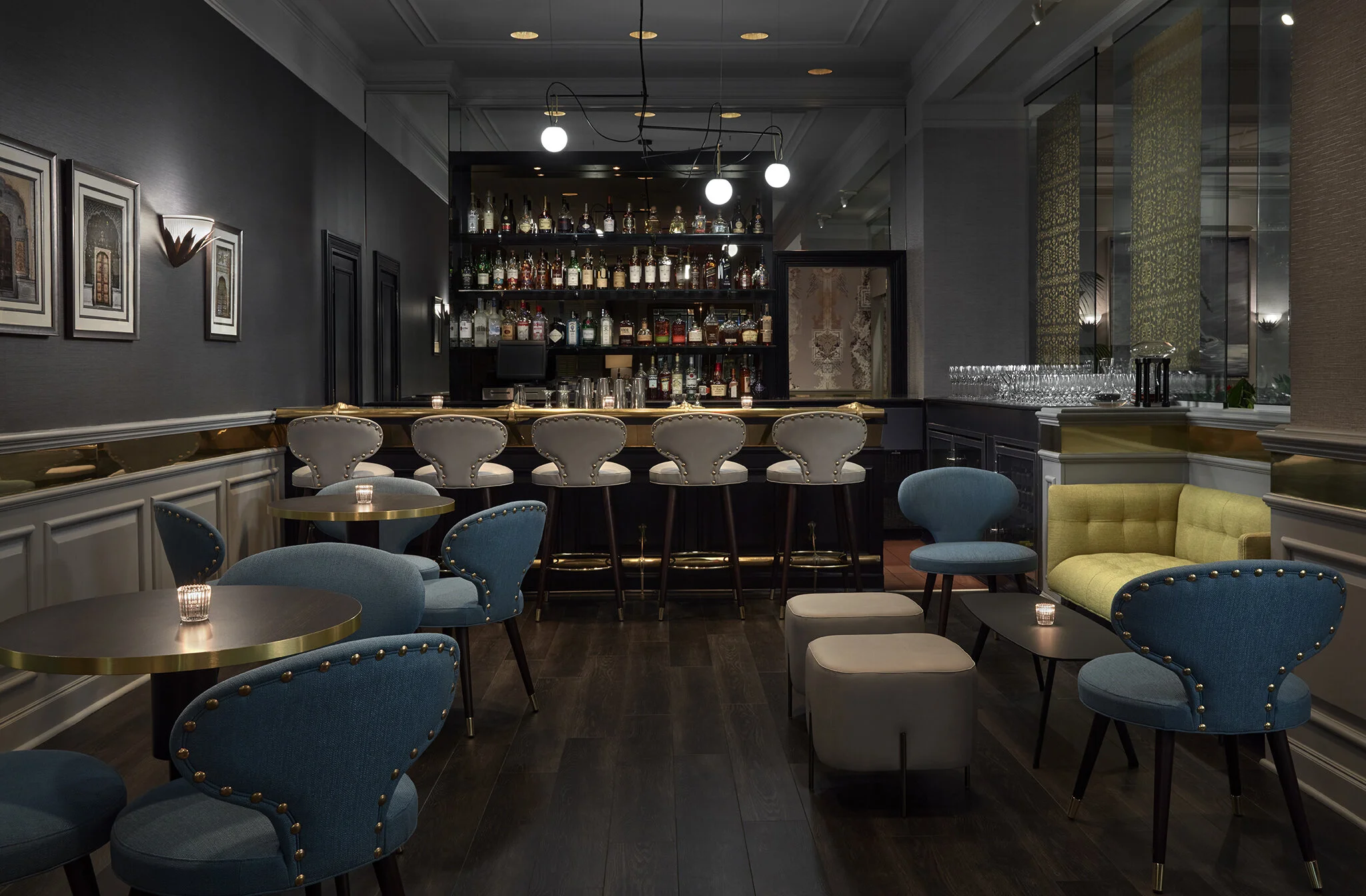Bombay Club private dining 5