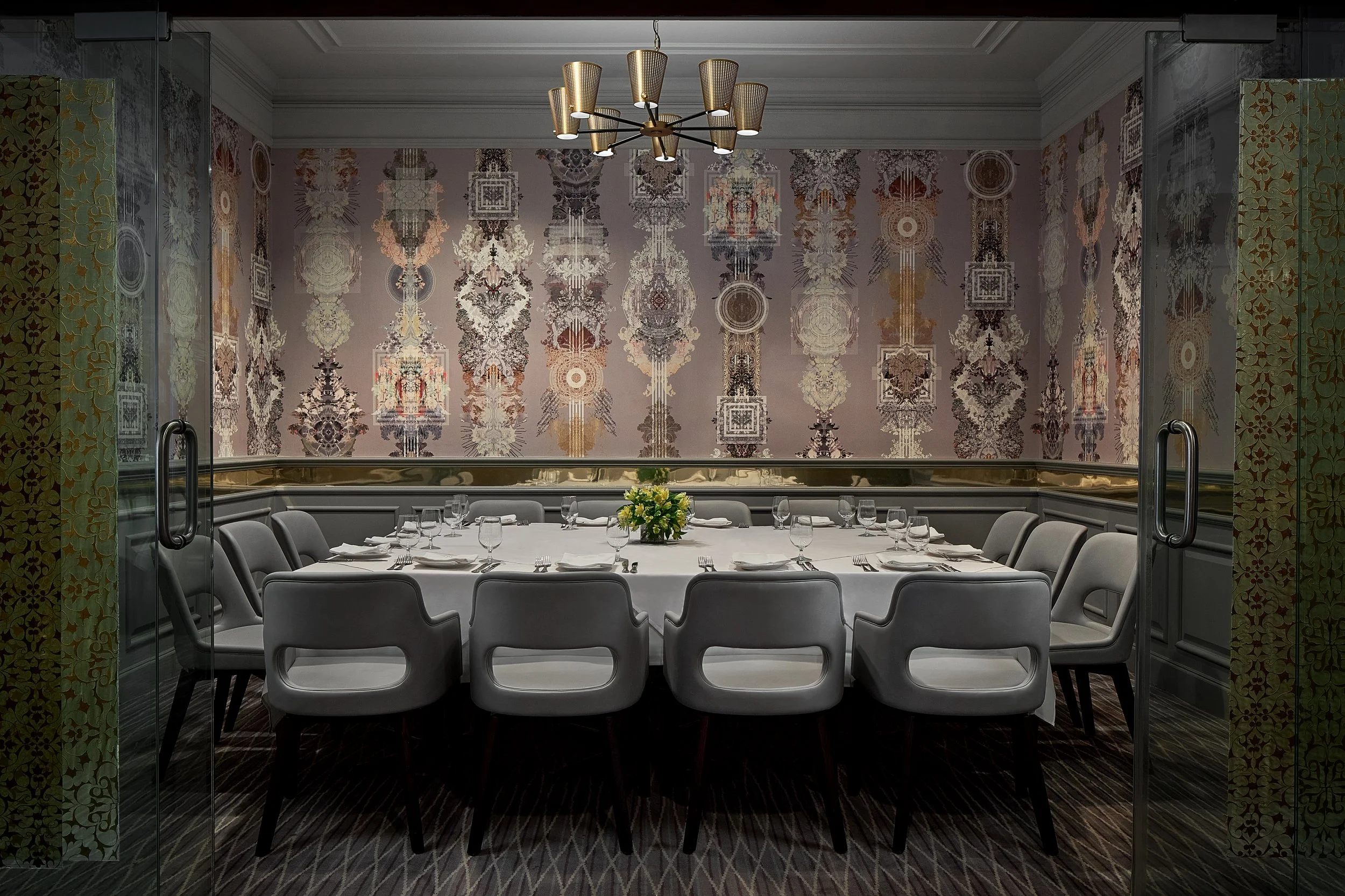 Bombay Club private dining 3