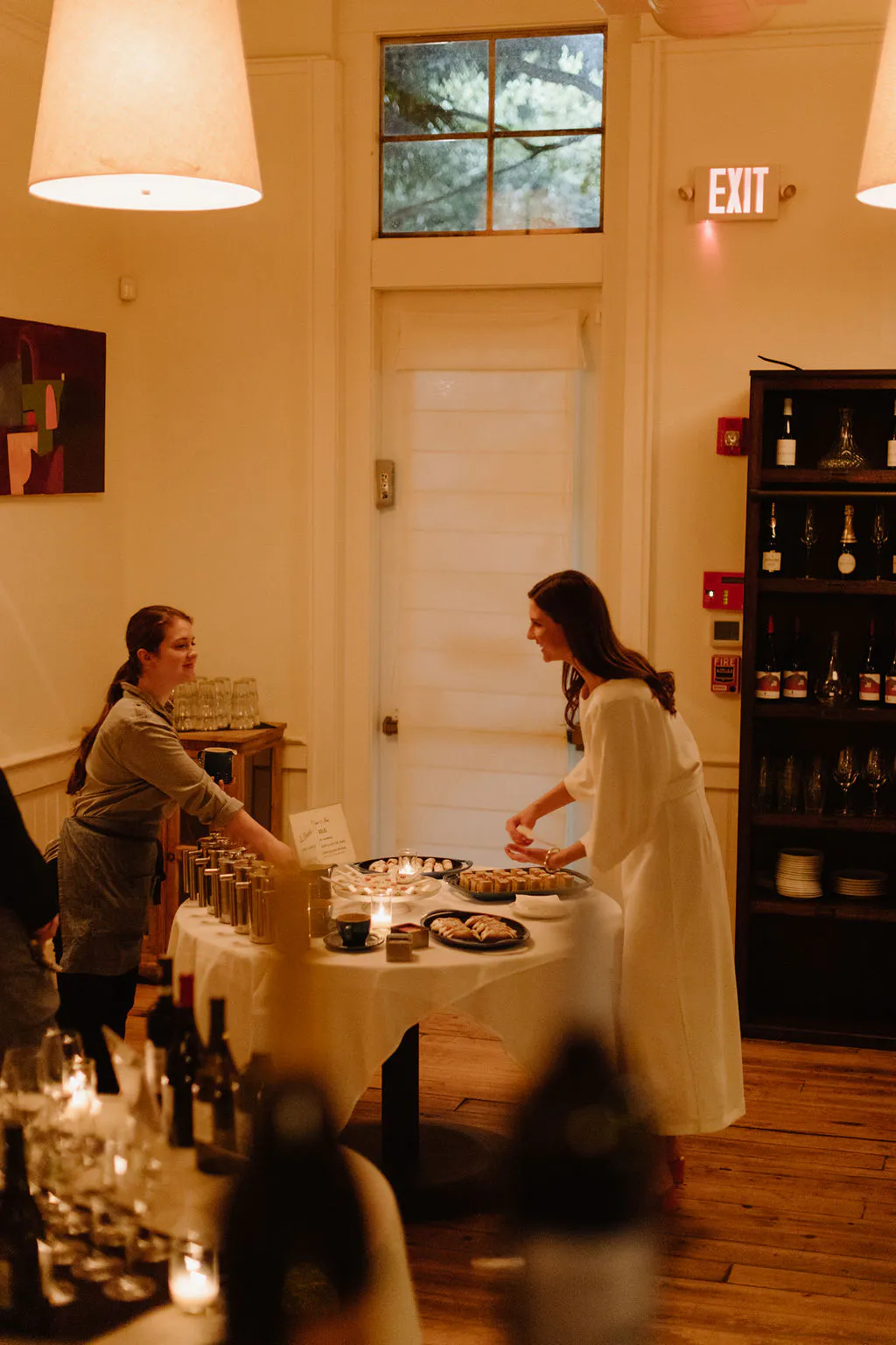 Le Farfalle private dining 5