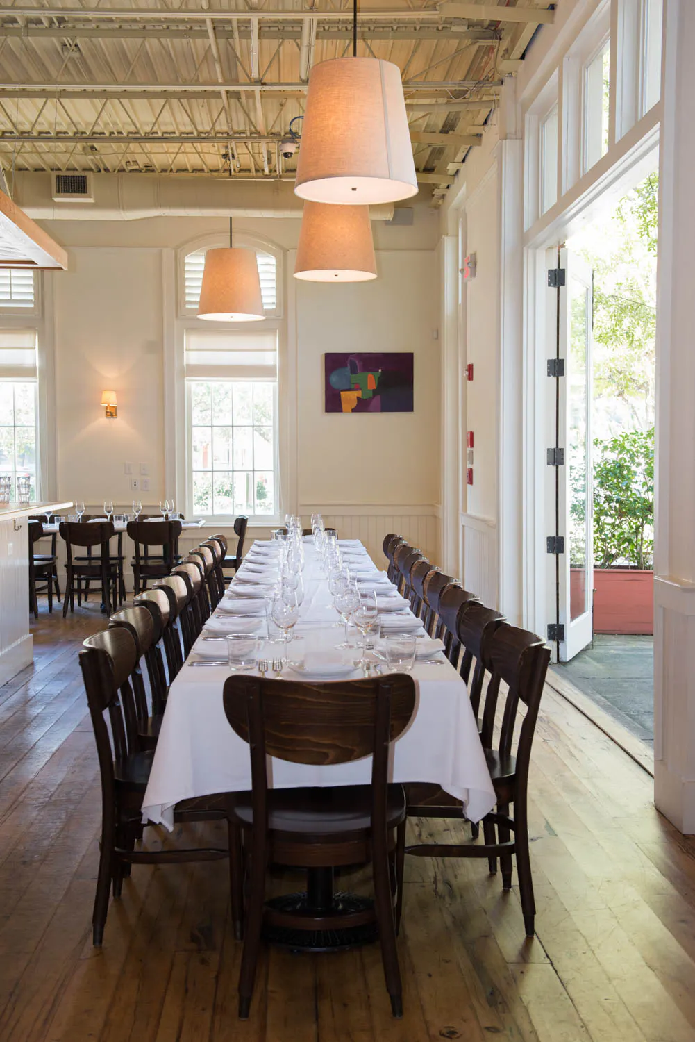 Full Restaurant at Le Farfalle