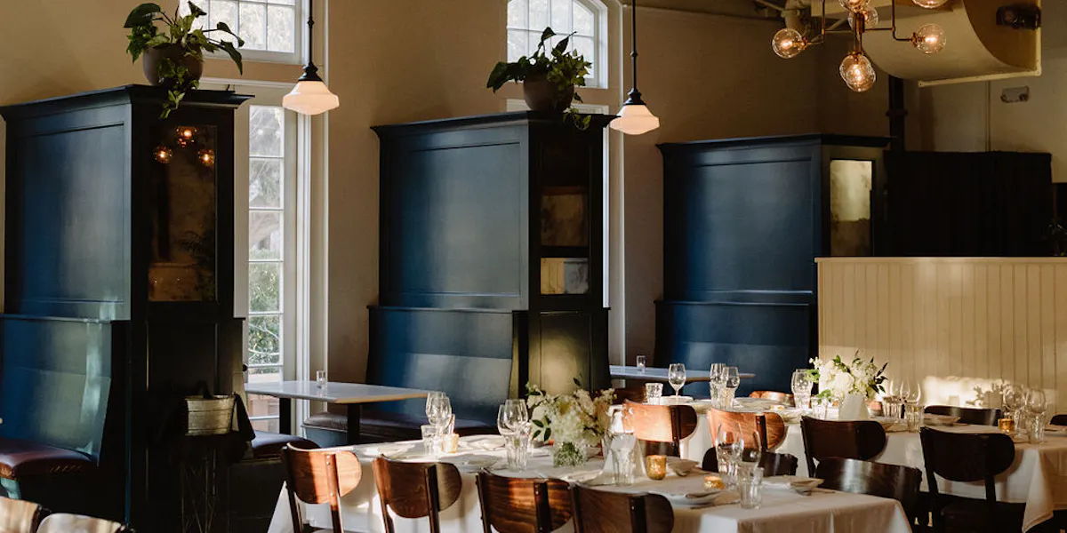 Le Farfalle private dining 2