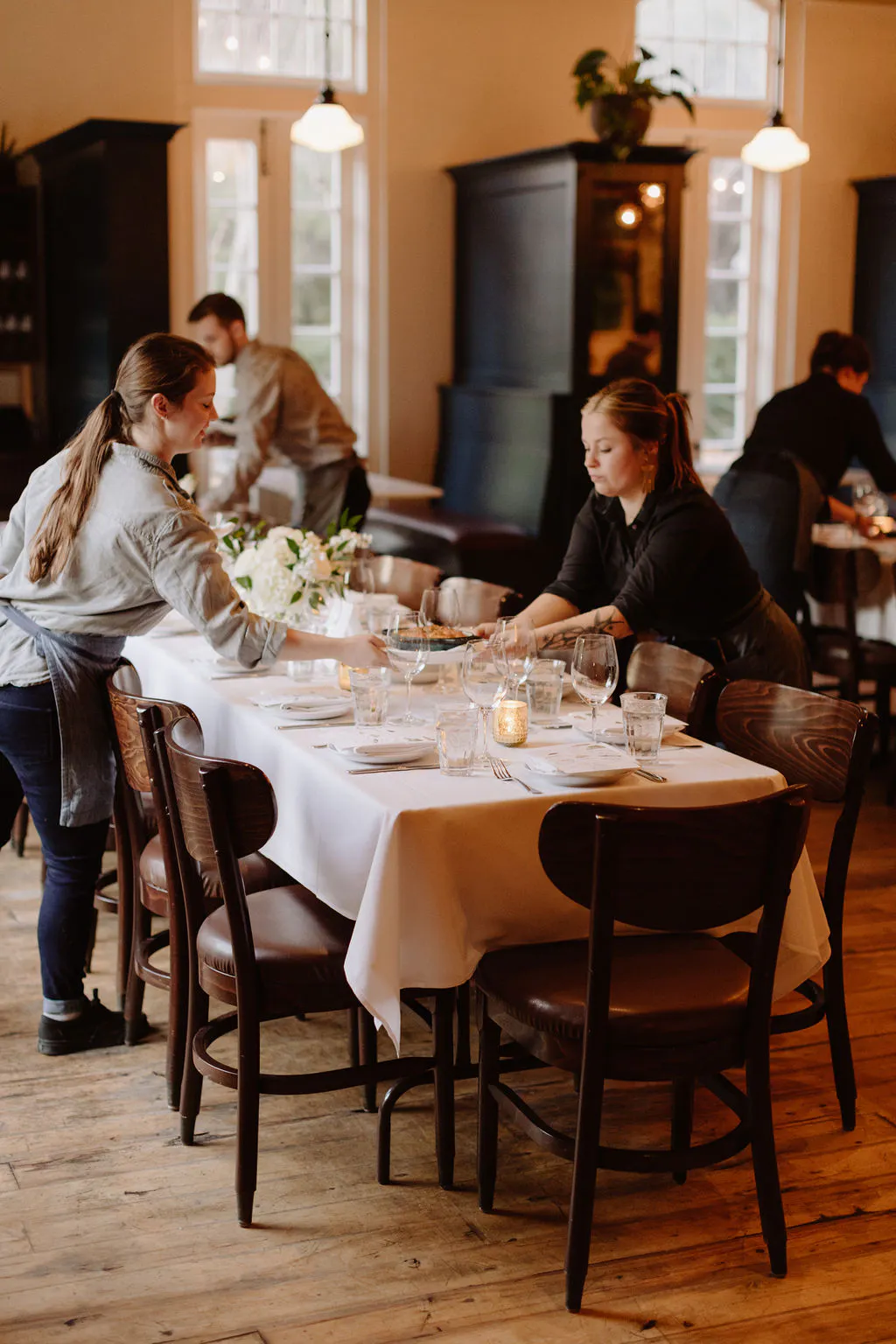 Le Farfalle private dining 4