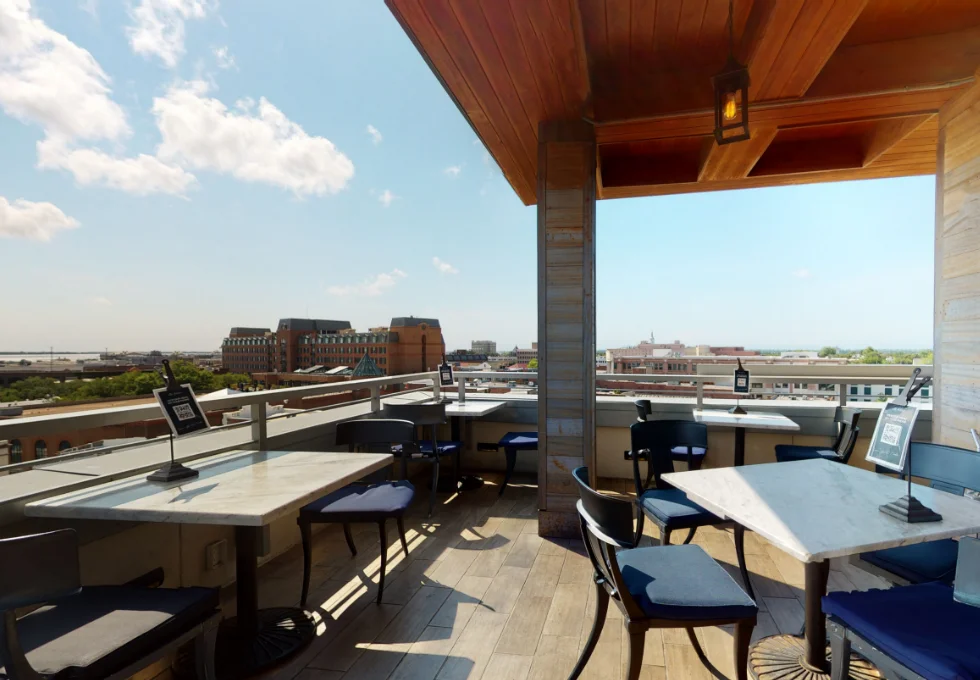 The Watch Rooftop Kitchen & Spirits private dining 3