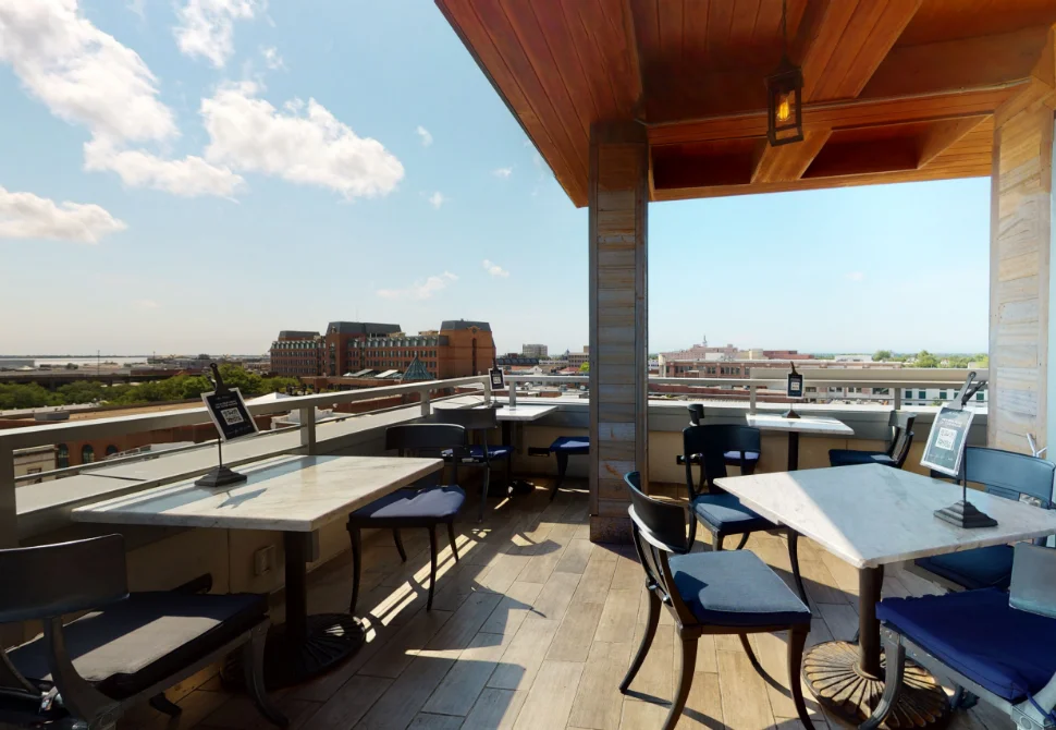 The Watch Rooftop Kitchen & Spirits private dining 4