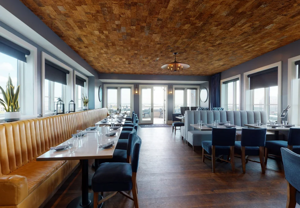 The Observatory Terrace at The Watch Rooftop Kitchen & Spirits