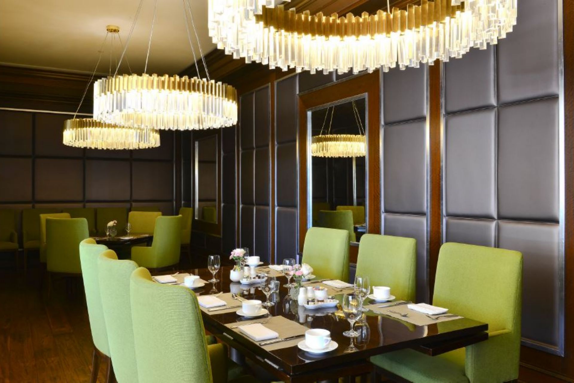 Semi-Private Dining Room at Gabrielle Charleston