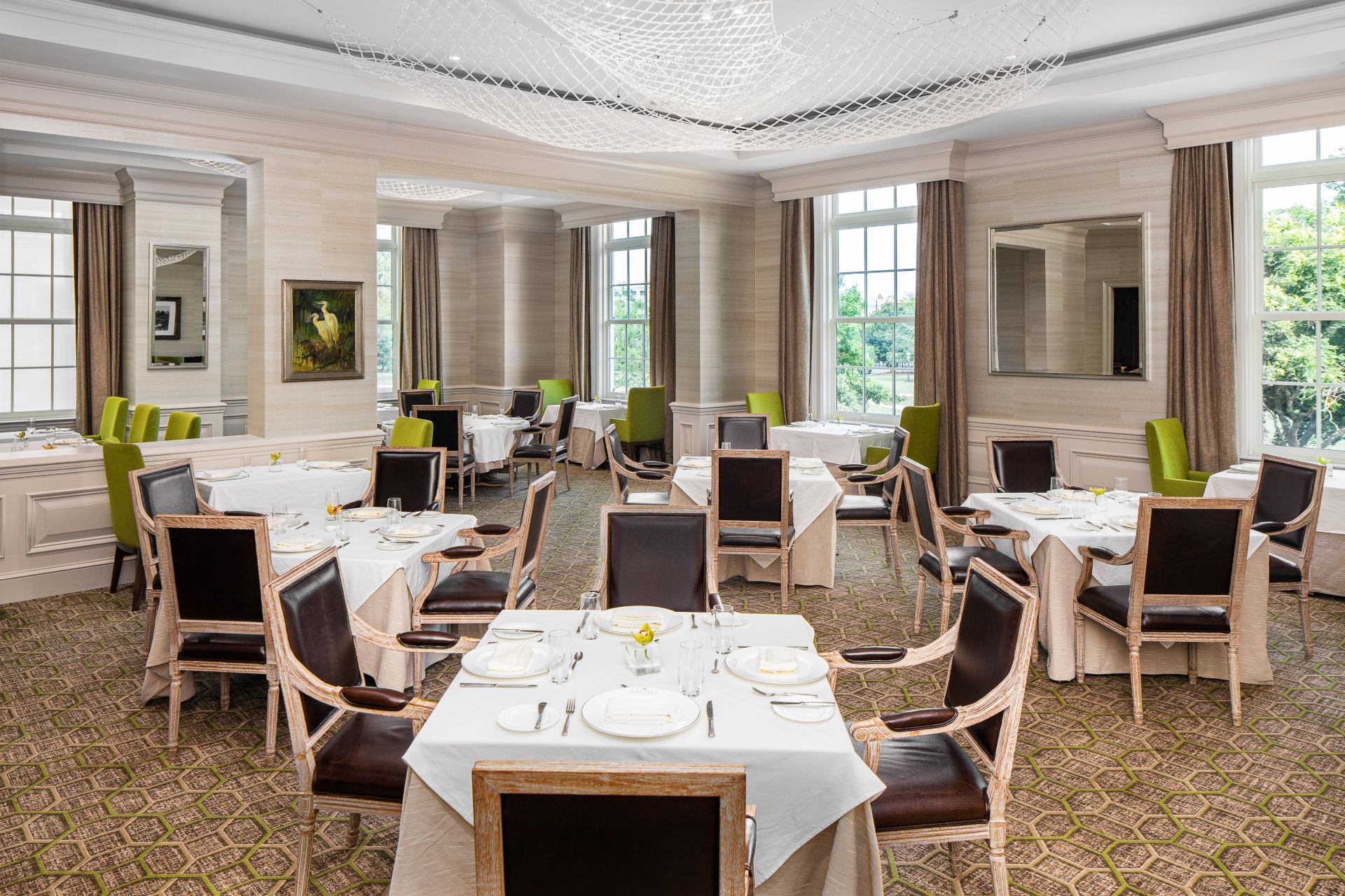 Gabrielle Upper Dining at Gabrielle Charleston