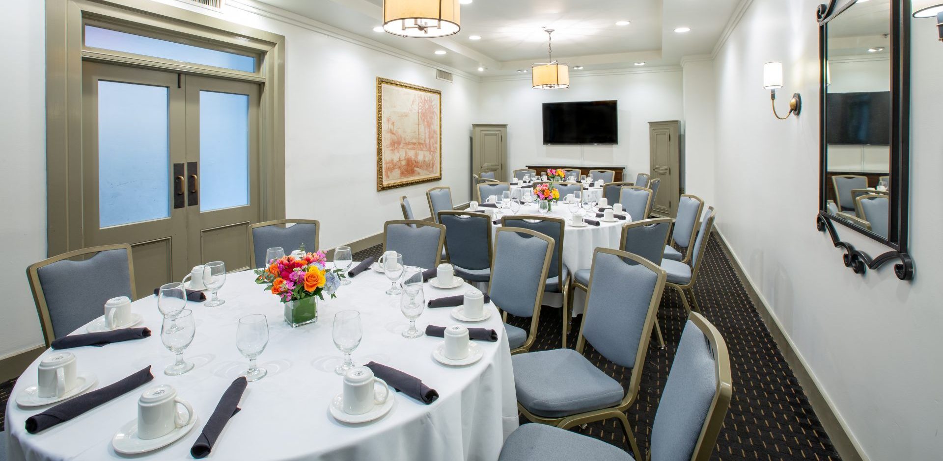 Parkview Room at The Swamp Fox Restaurant