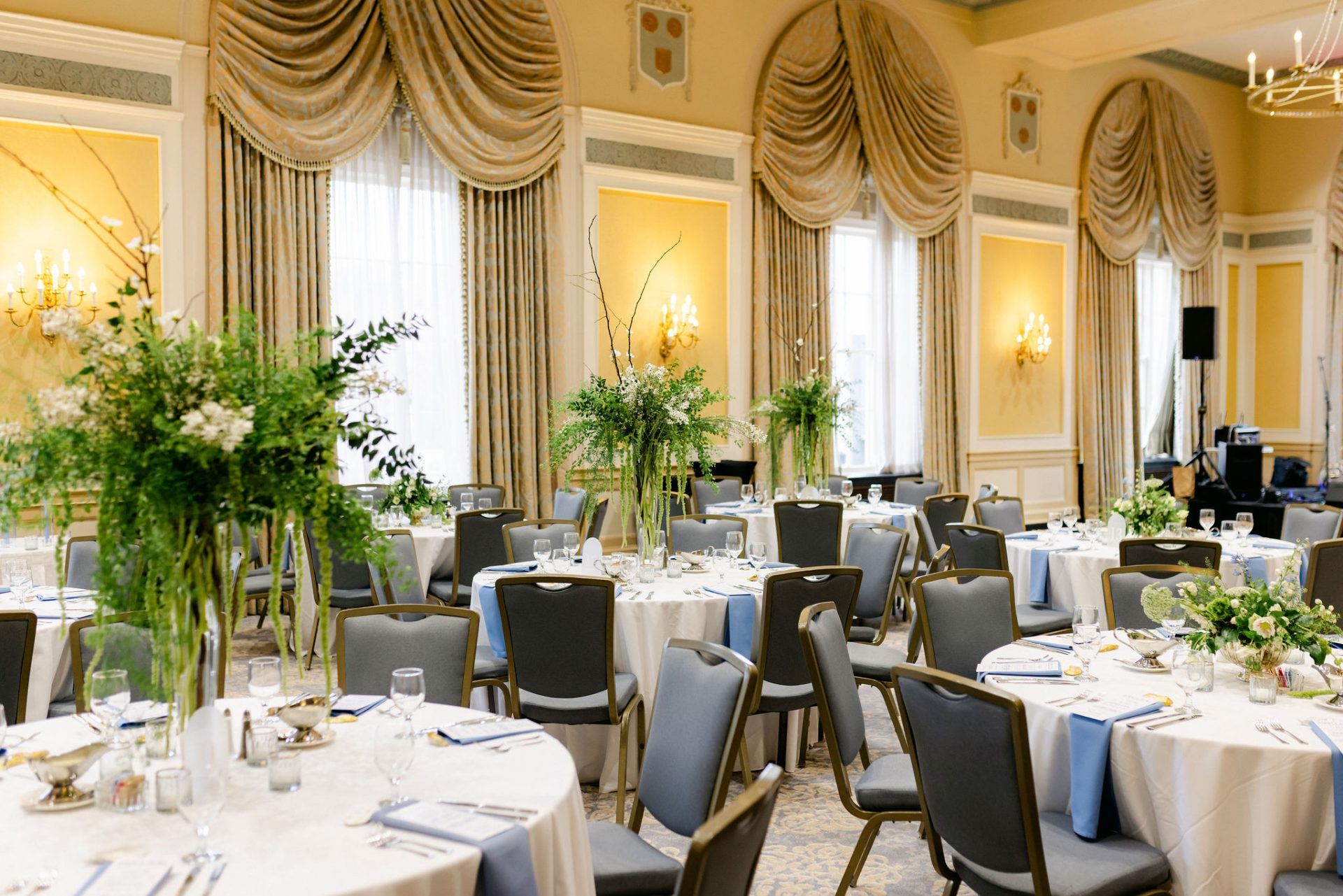 The Swamp Fox Restaurant private dining 3