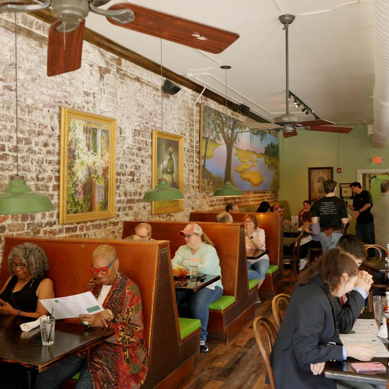 Virginia's on King private dining 5