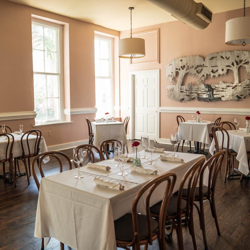Virginia's on King private dining 3