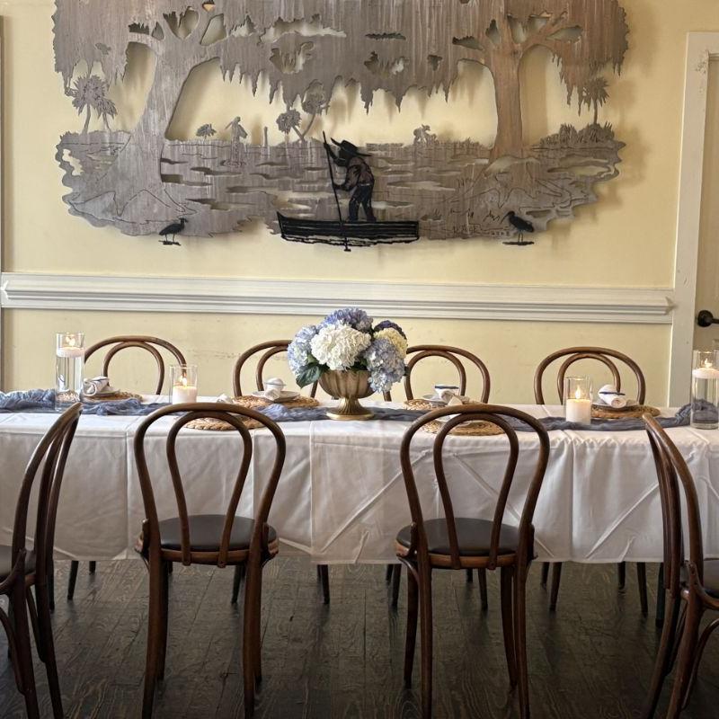 Virginia's on King private dining 4