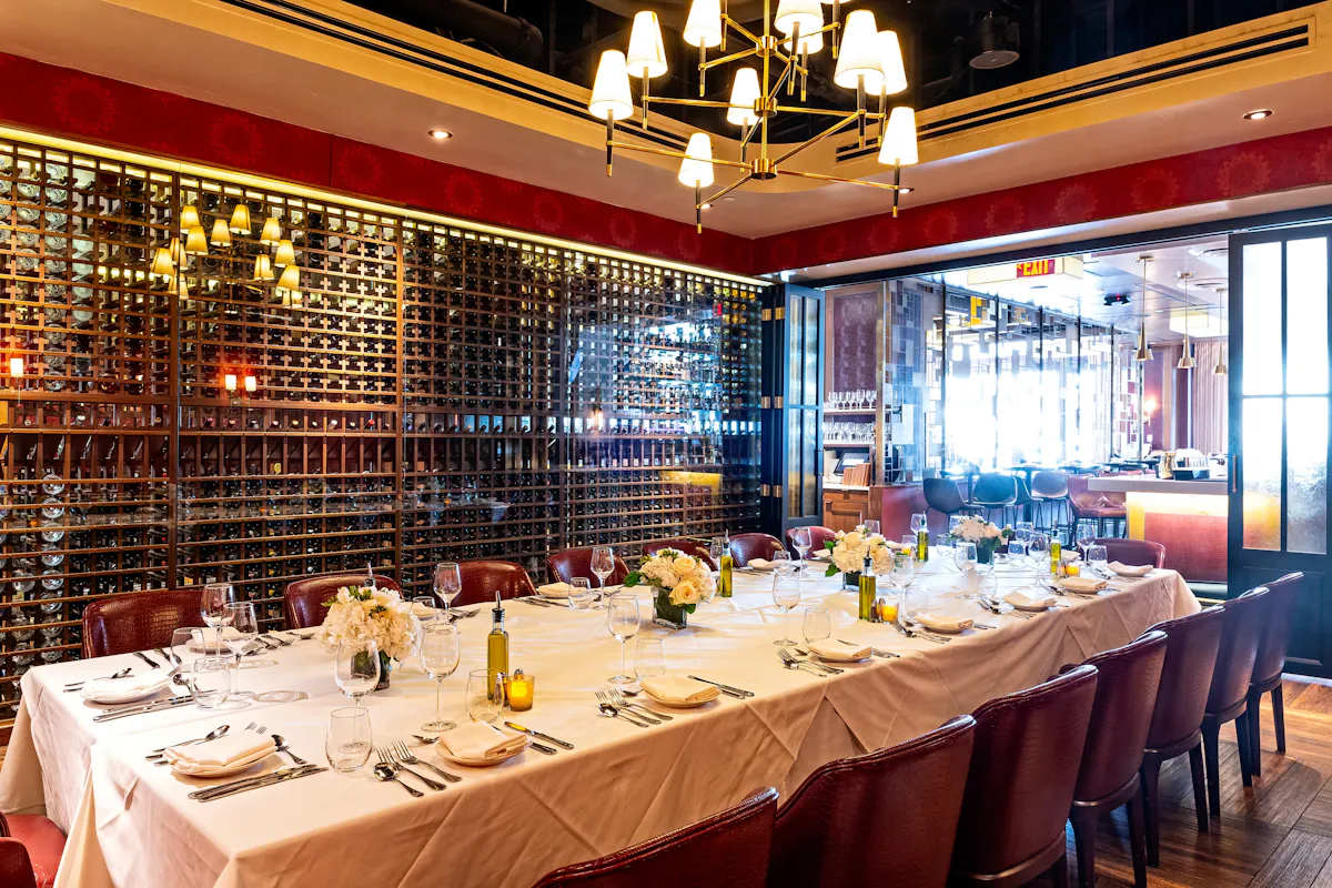 Il Piatto private dining 4