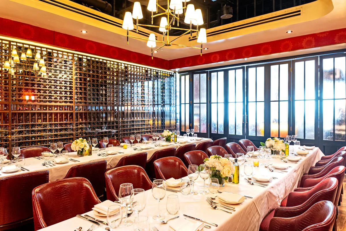 Il Piatto private dining 3