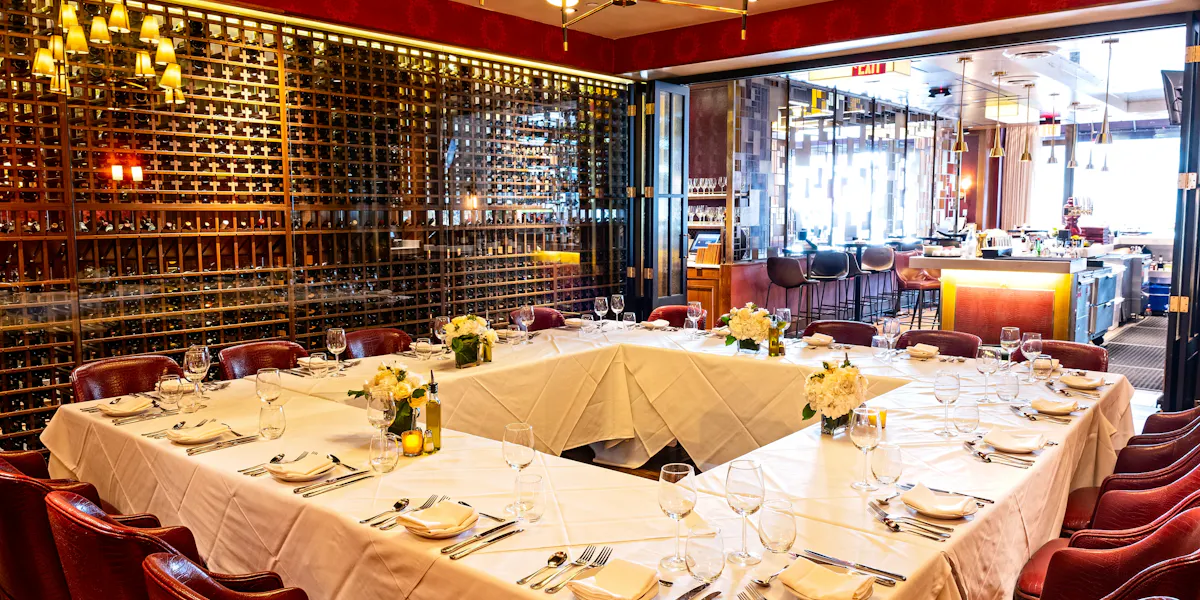 Private Dining Room at Il Piatto