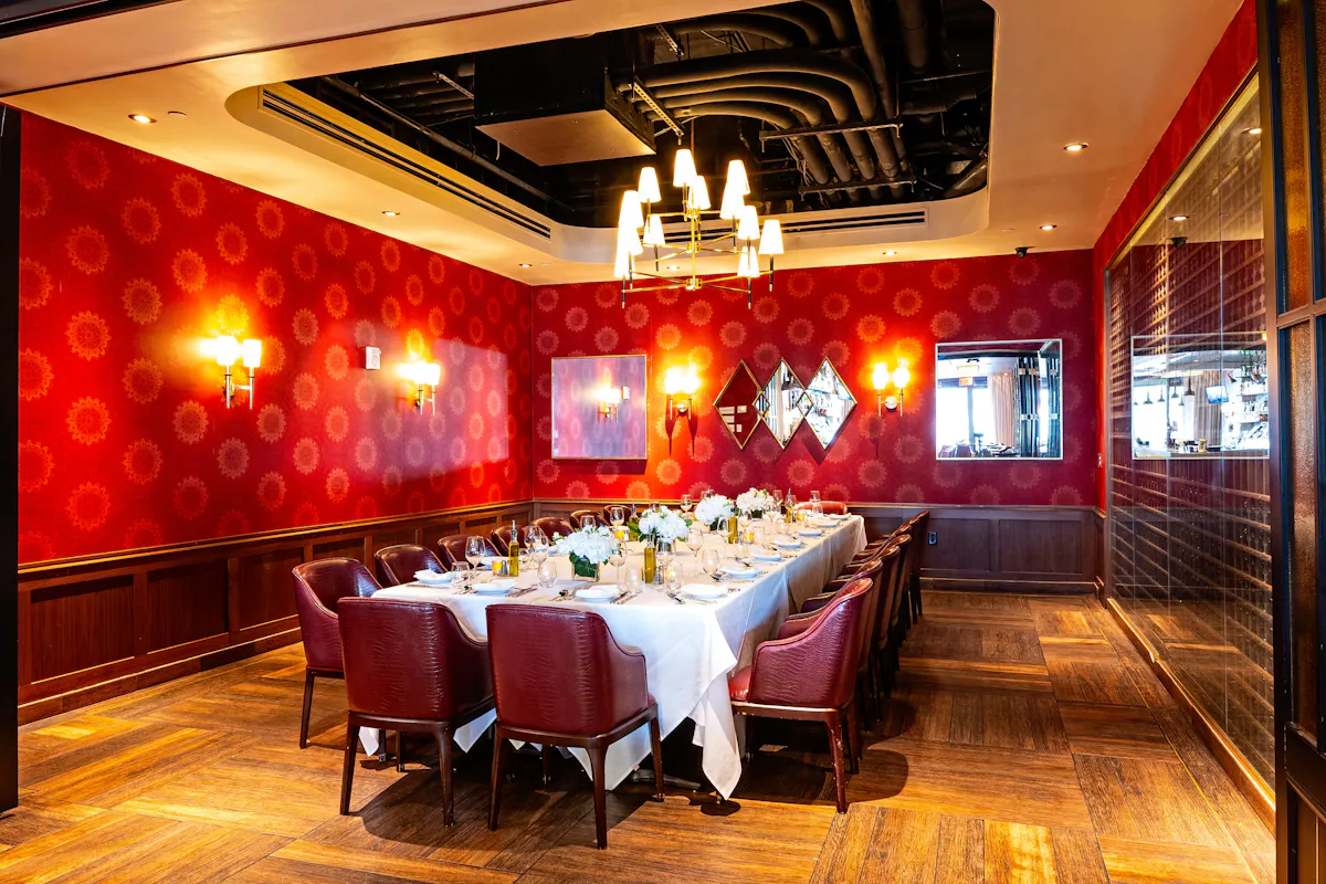 Il Piatto private dining 5
