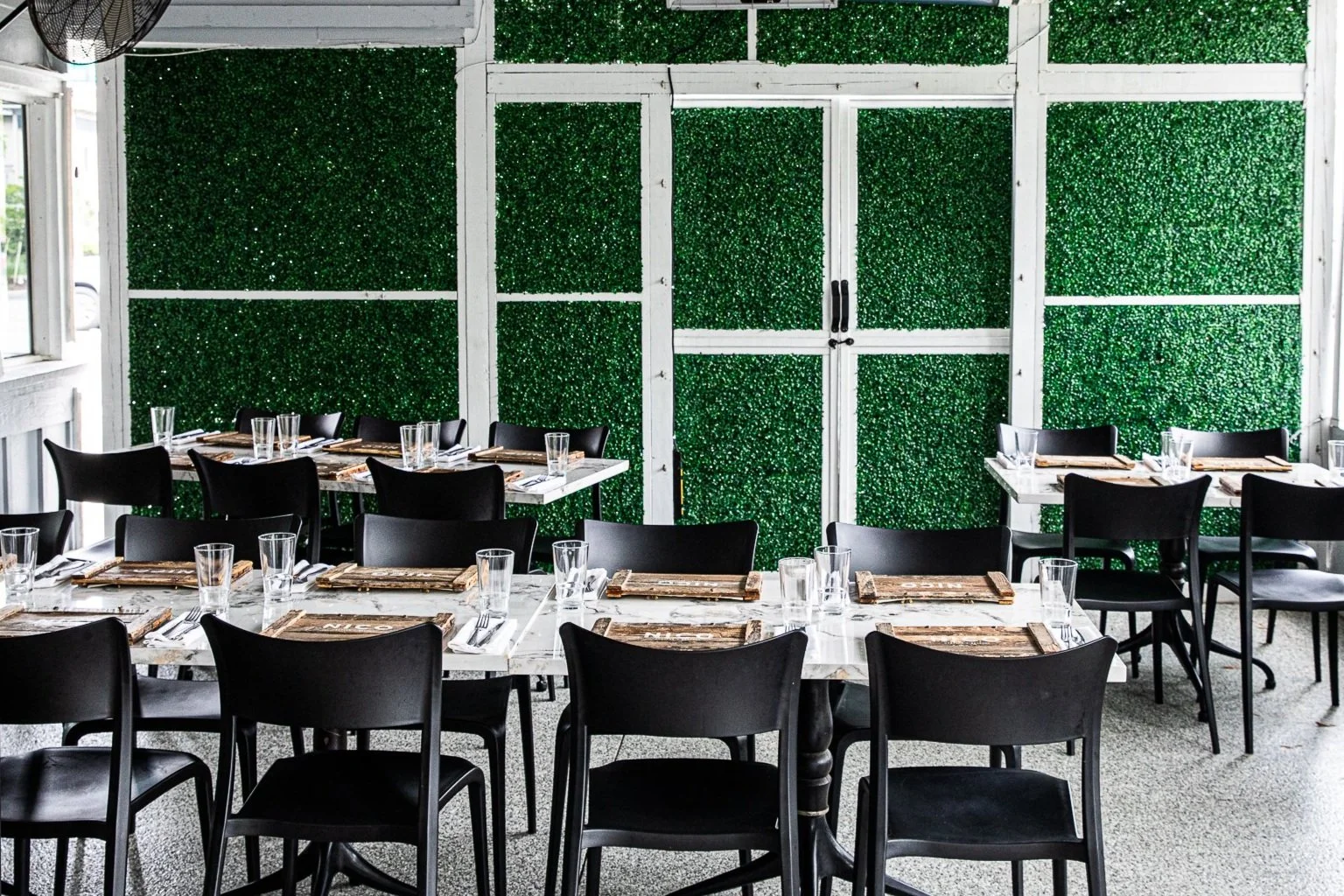 Nico Oysters + Seafood private dining