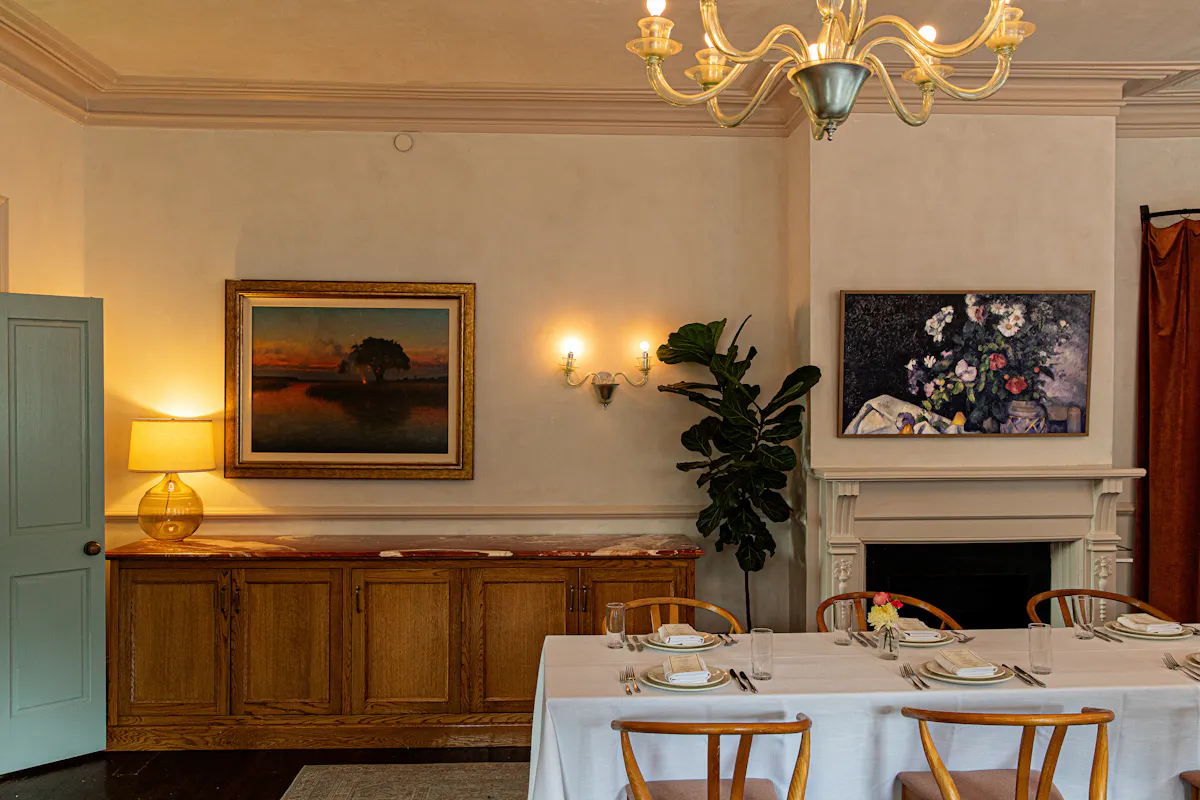 The Rose Room at Post House Inn