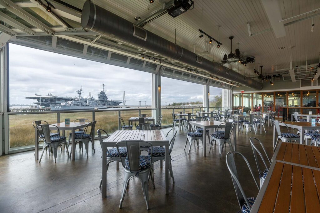 Charleston Harbor Fish House private dining 5