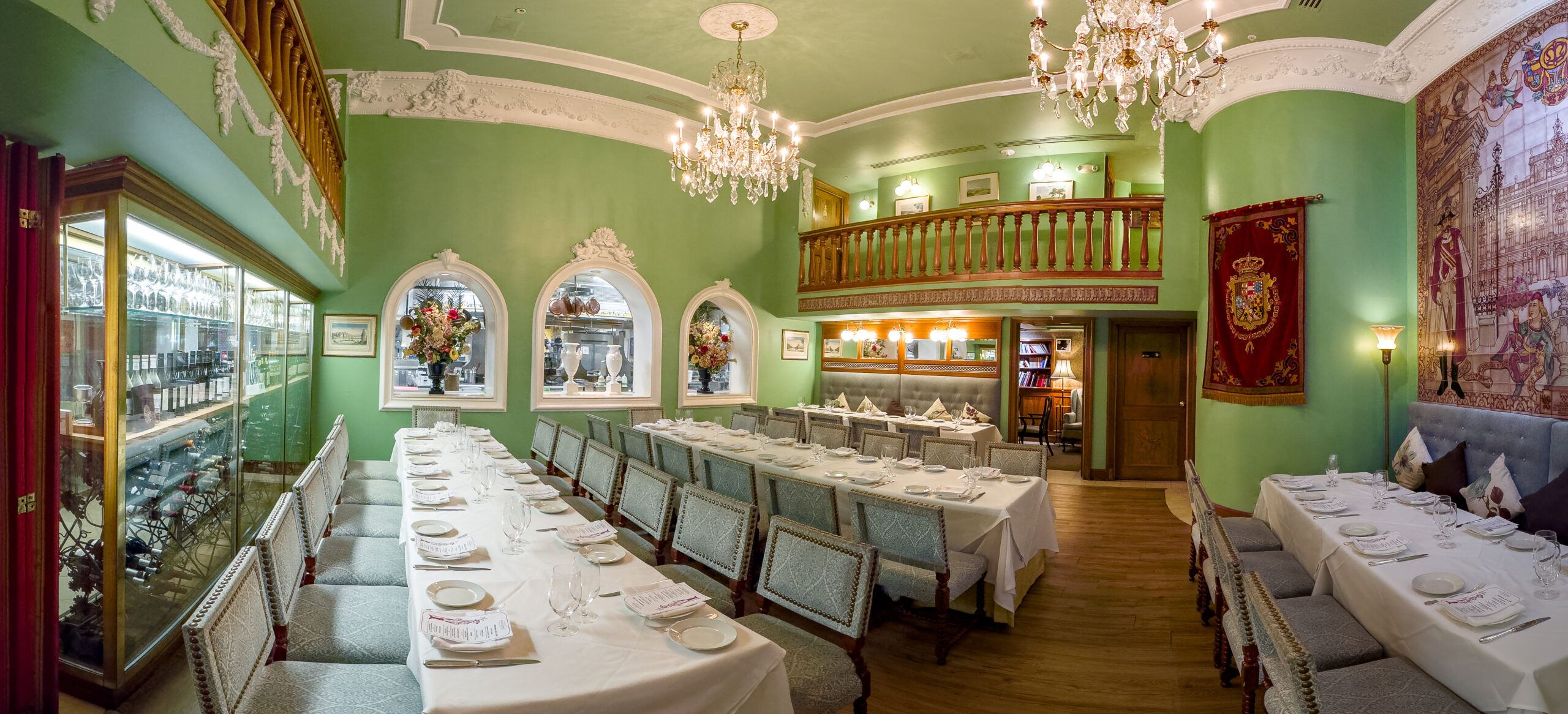 La Granja at Taberna del Alabardero